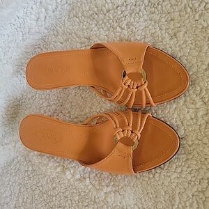 Tod's Brigitte Strappy Mule size 6.5M